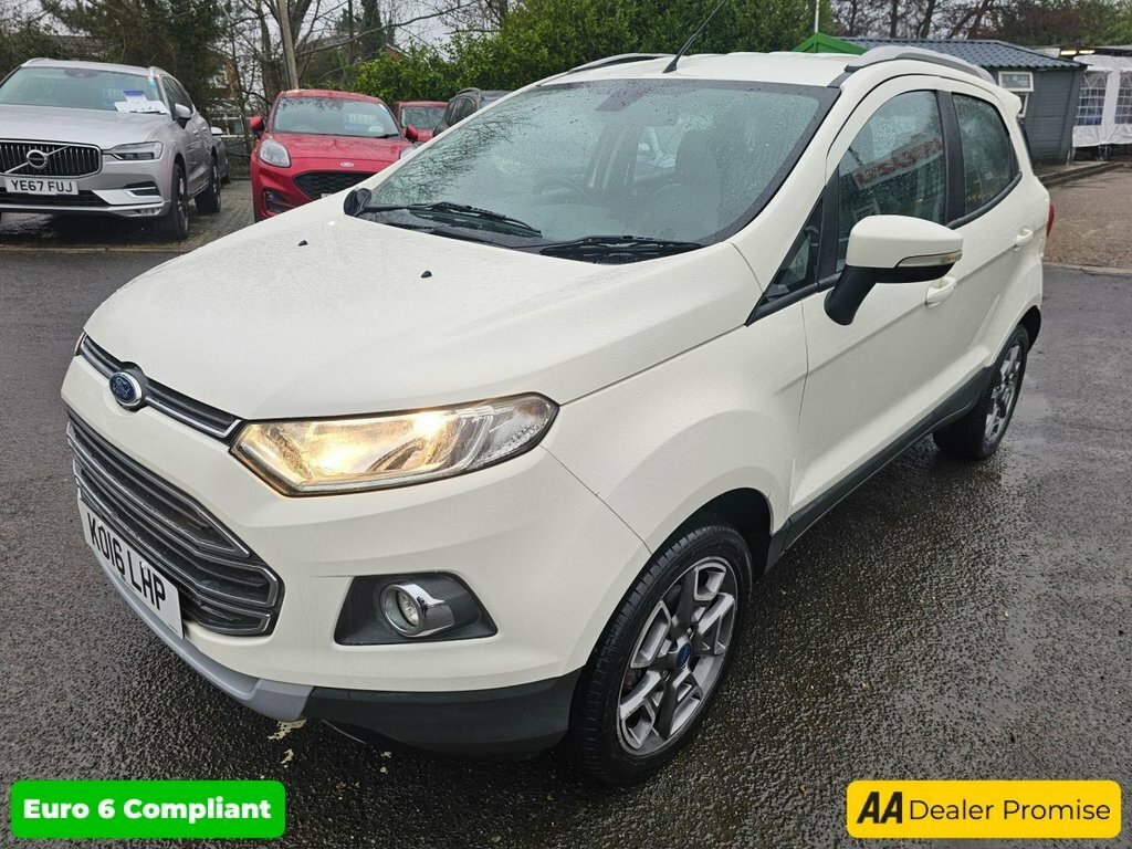 Ford Ecosport 1L Titanium KO16LHP White #5