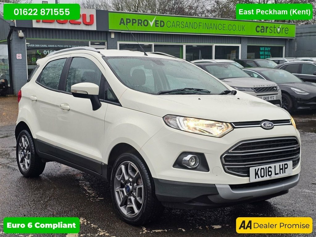 Ford Ecosport 1L Titanium White