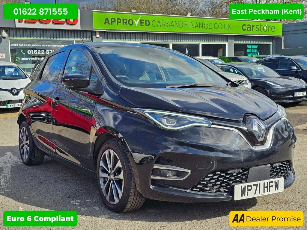 Renault Zoe Hatchback Black