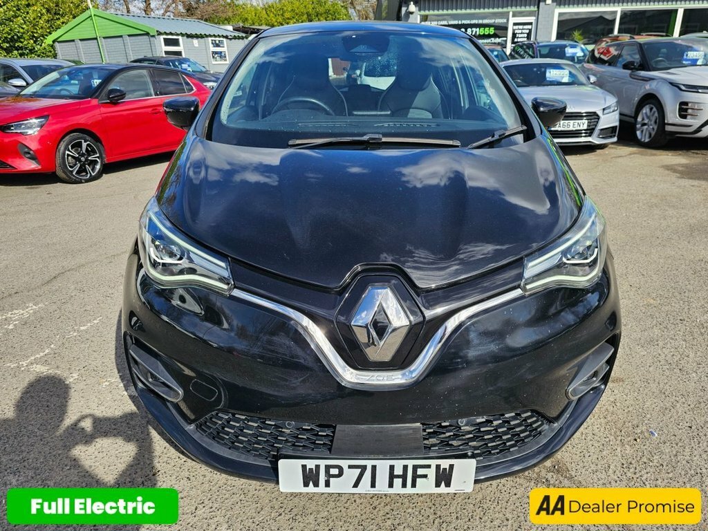 Renault Zoe Hatchback WP71HFW Black #4