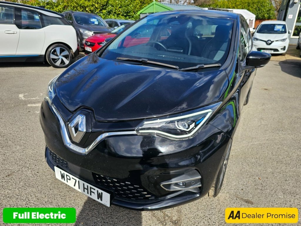 Renault Zoe Hatchback WP71HFW Black #5