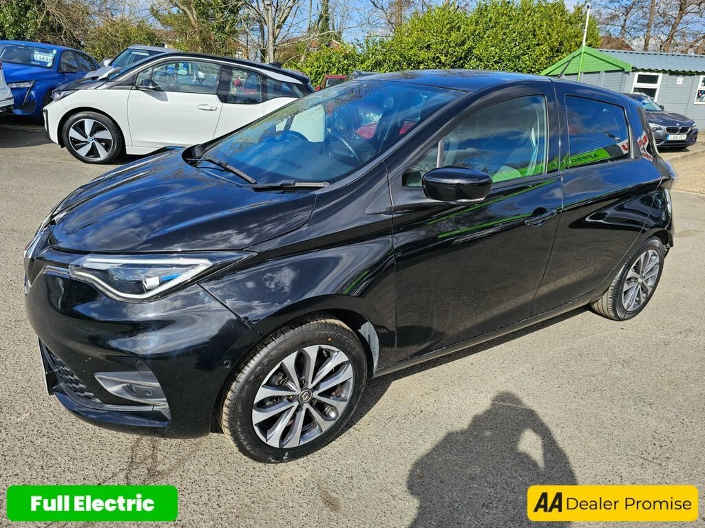 Renault Zoe Hatchback WP71HFW Black #6