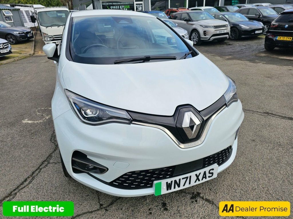 Renault Zoe Hatchback WN71XAS White #3