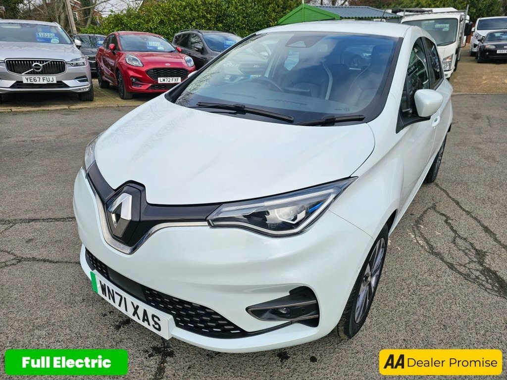 Renault Zoe Hatchback WN71XAS White #5