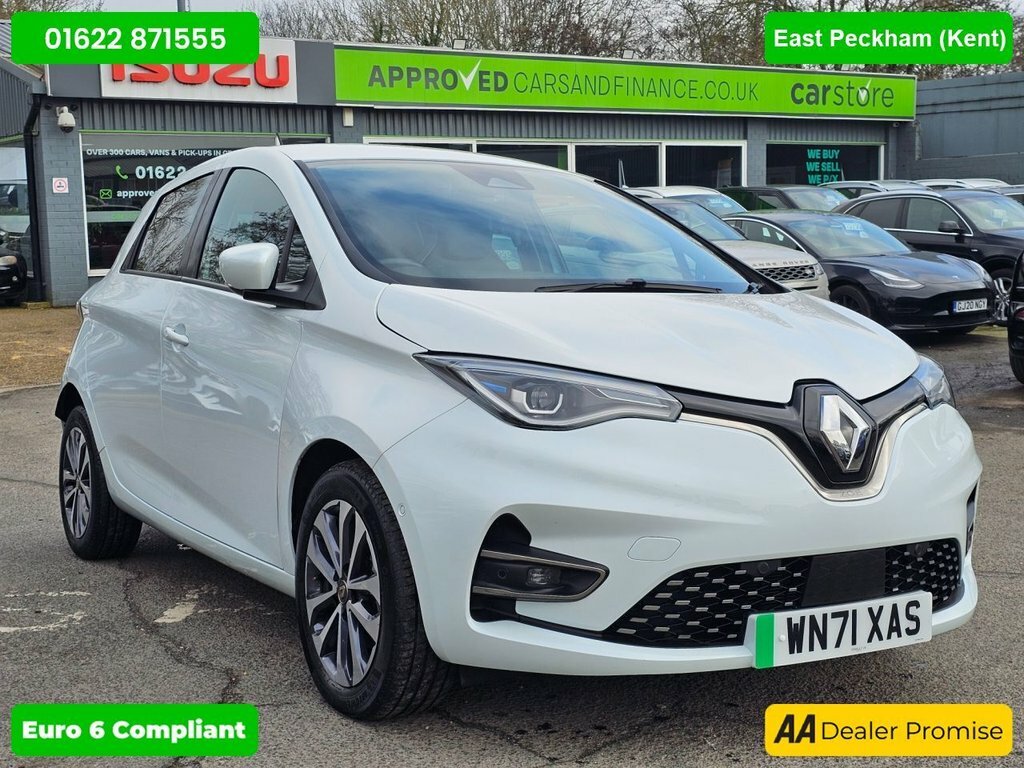 Renault Zoe Hatchback White