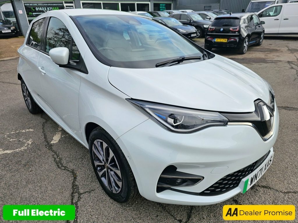 Renault Zoe Hatchback WN71XAS White #2