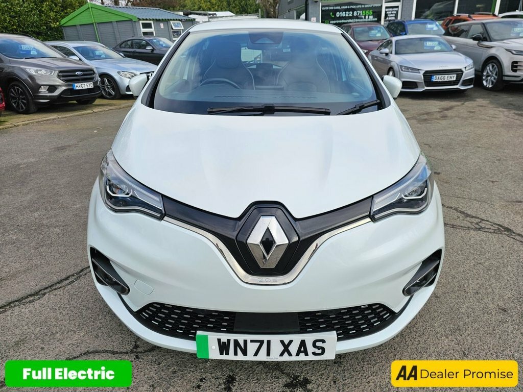 Renault Zoe Hatchback WN71XAS White #4