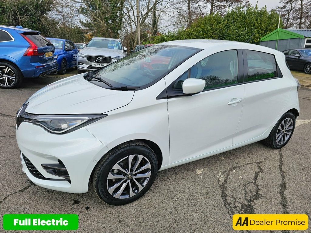 Renault Zoe Hatchback WN71XAS White #6