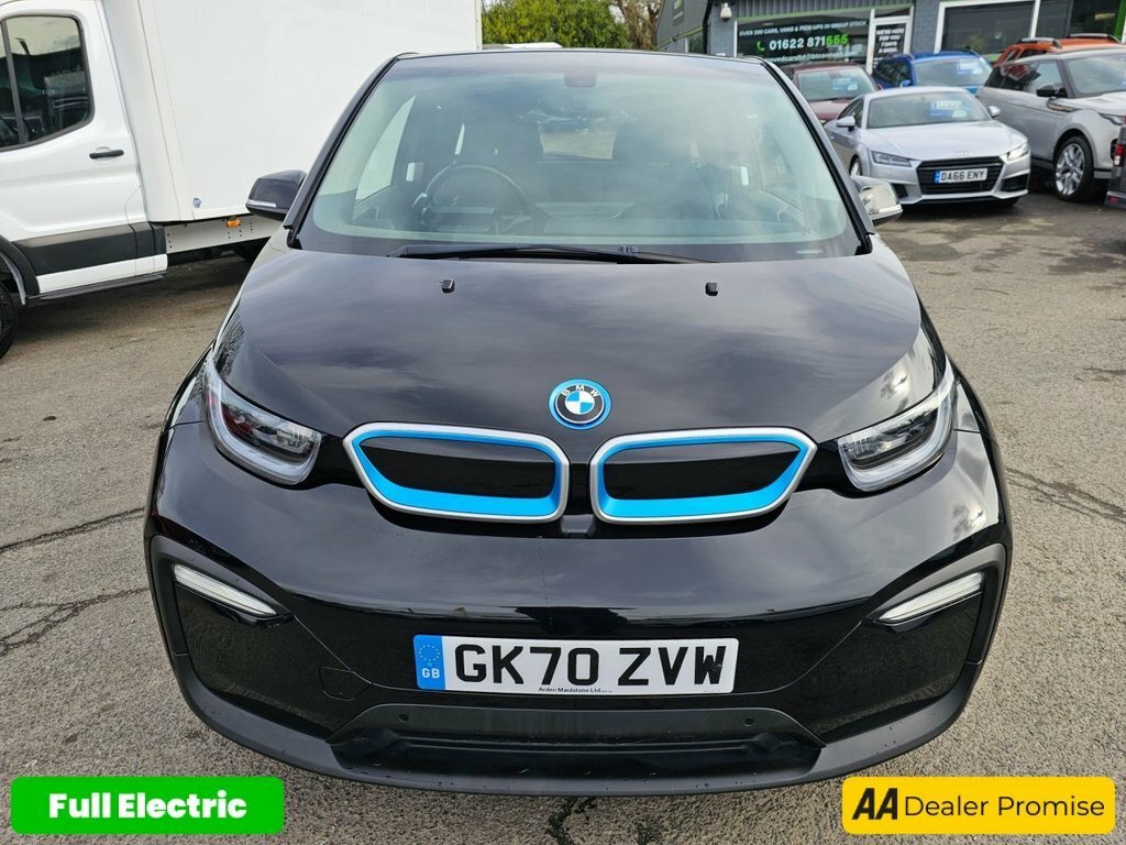 BMW i3 Hatchback GK70ZVW Black #4