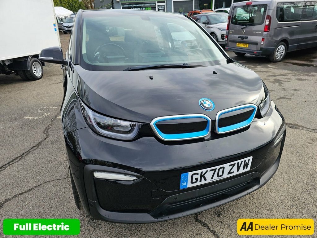 BMW i3 Hatchback GK70ZVW Black #3