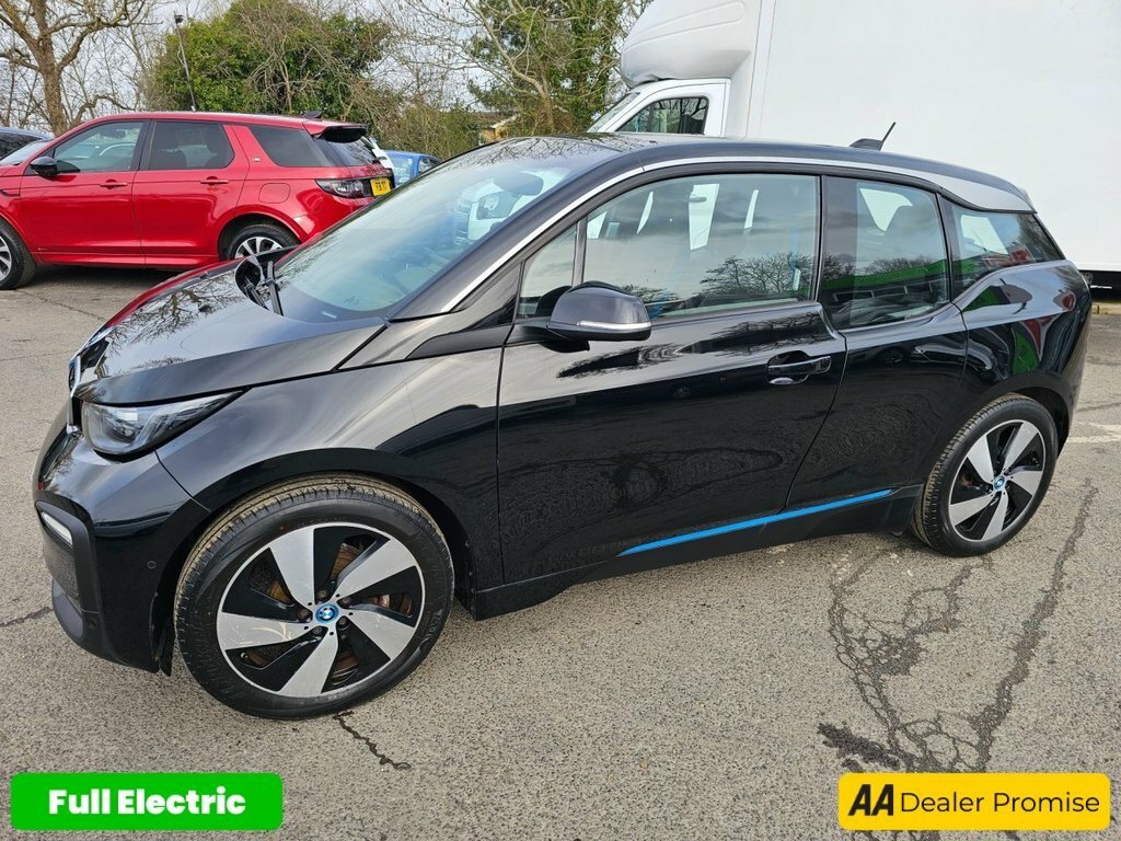 BMW i3 Hatchback GK70ZVW Black #6