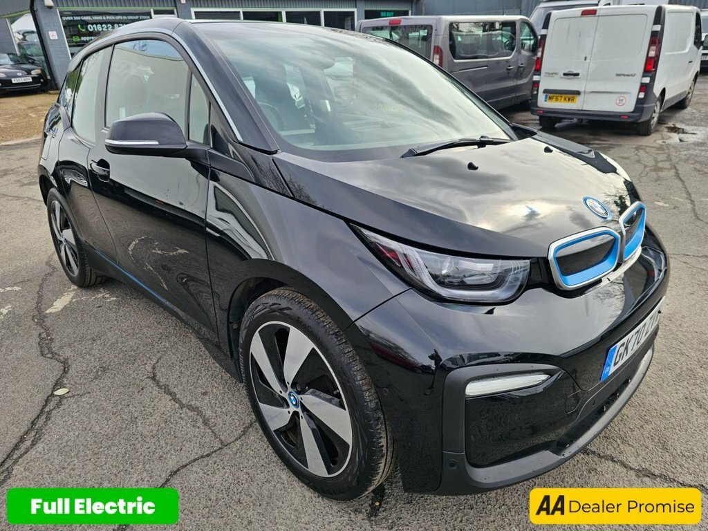 BMW i3 Hatchback GK70ZVW Black #2
