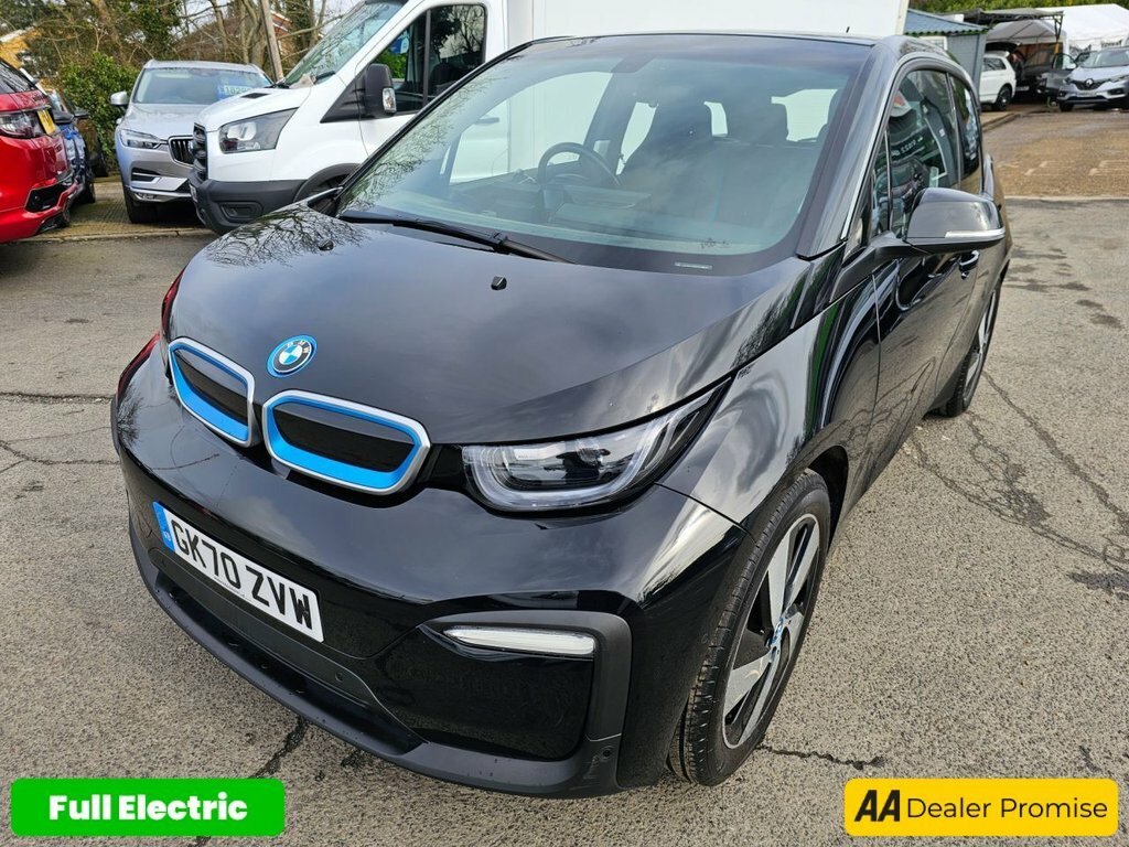 BMW i3 Hatchback GK70ZVW Black #5