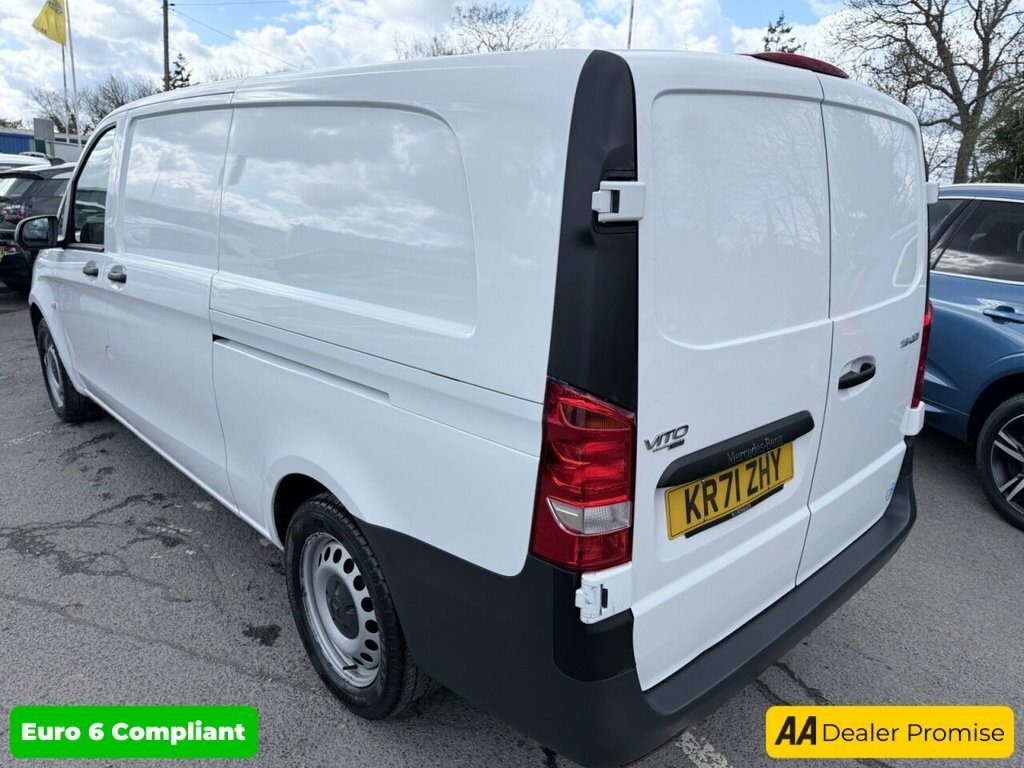 Mercedes-Benz Vito 2L Progressive KR71ZHY White #6