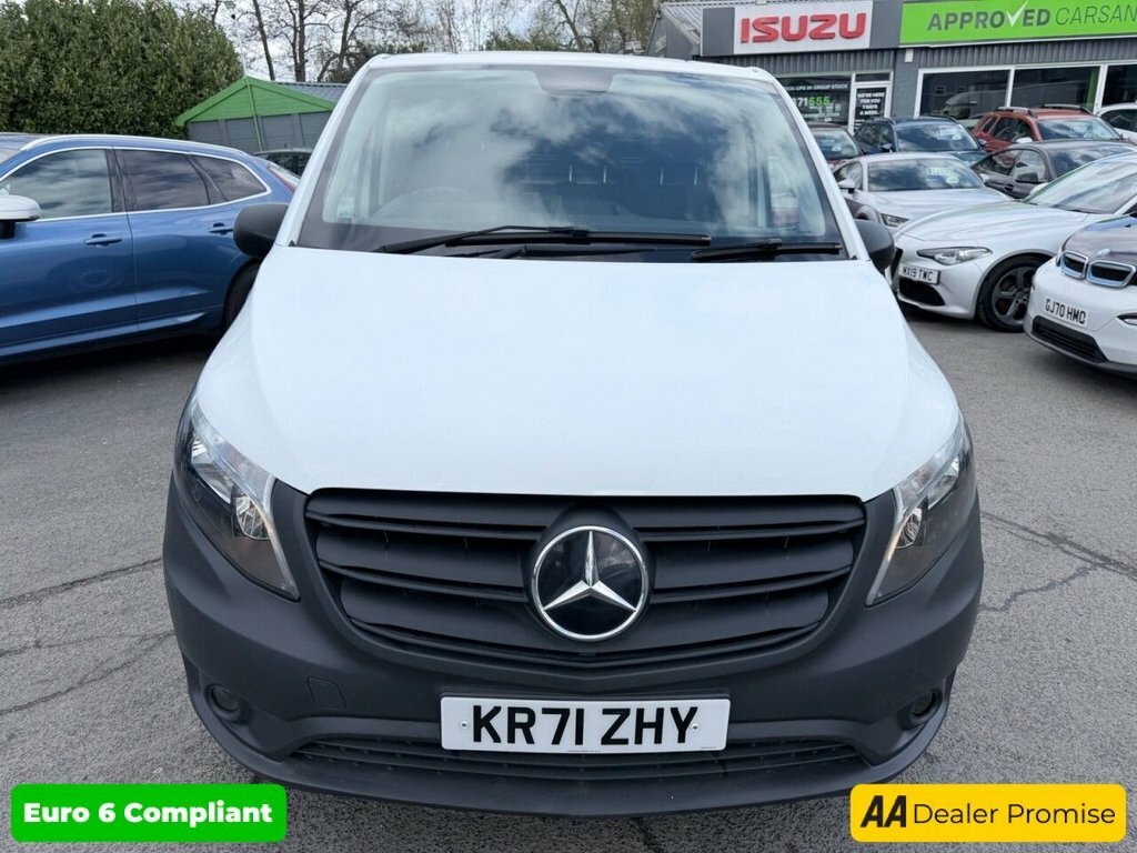 Mercedes-Benz Vito 2L Progressive KR71ZHY White #3