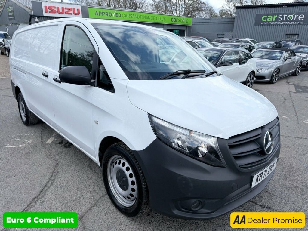 Mercedes-Benz Vito 2L Progressive KR71ZHY White #2