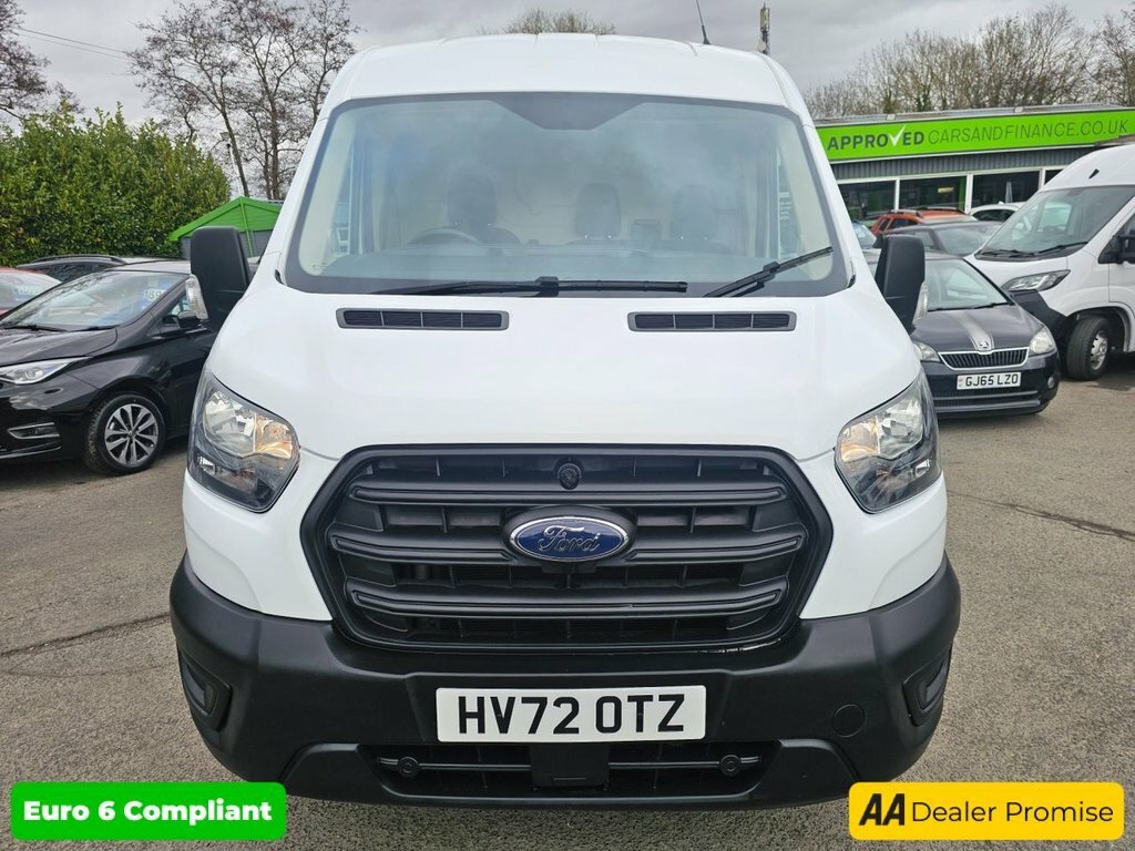 Ford Transit Custom 2L Leader HV72OTZ White #3