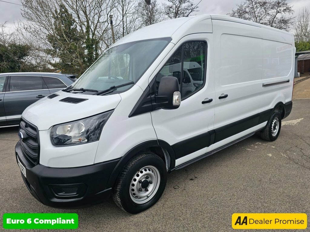 Ford Transit Custom 2L Leader HV72OTZ White #5