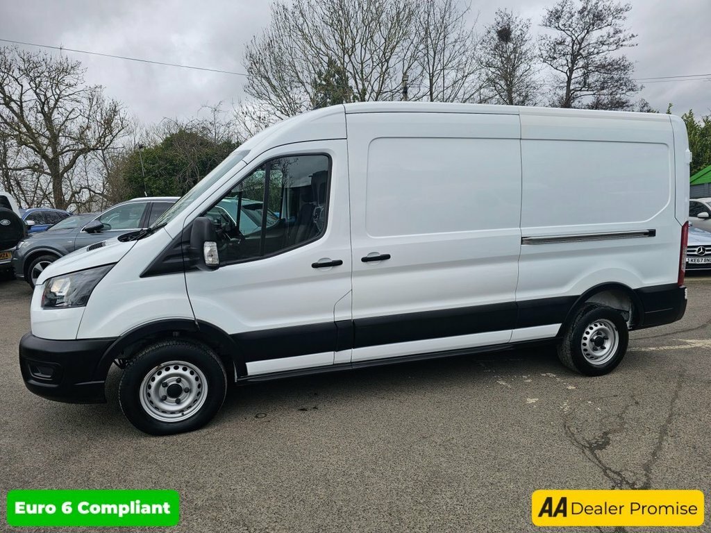 Ford Transit Custom 2L Leader HV72OTZ White #6