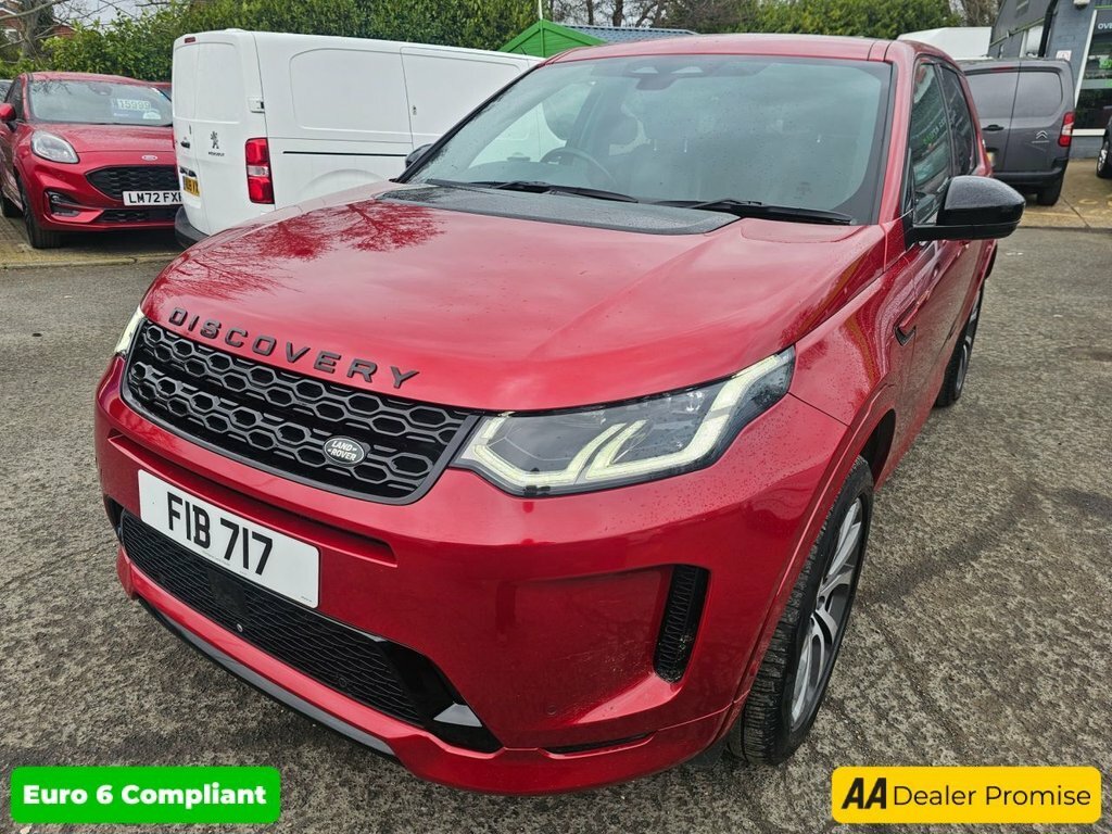 Land Rover Discovery Sport 1.5L R-dynamic Hse PO71GWG Red #5