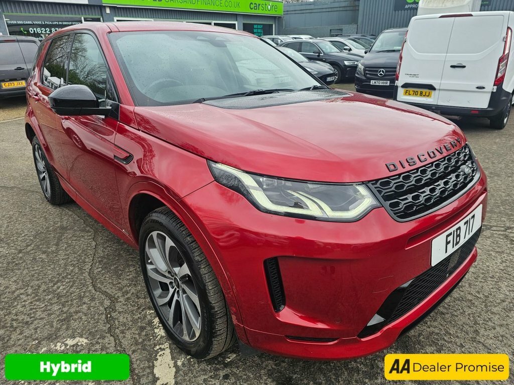 Land Rover Discovery Sport 1.5L R-dynamic Hse PO71GWG Red #2