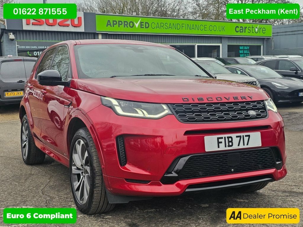 Land Rover Discovery Sport 1.5L R-dynamic Hse Red