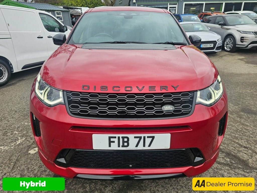 Land Rover Discovery Sport 1.5L R-dynamic Hse PO71GWG Red #4