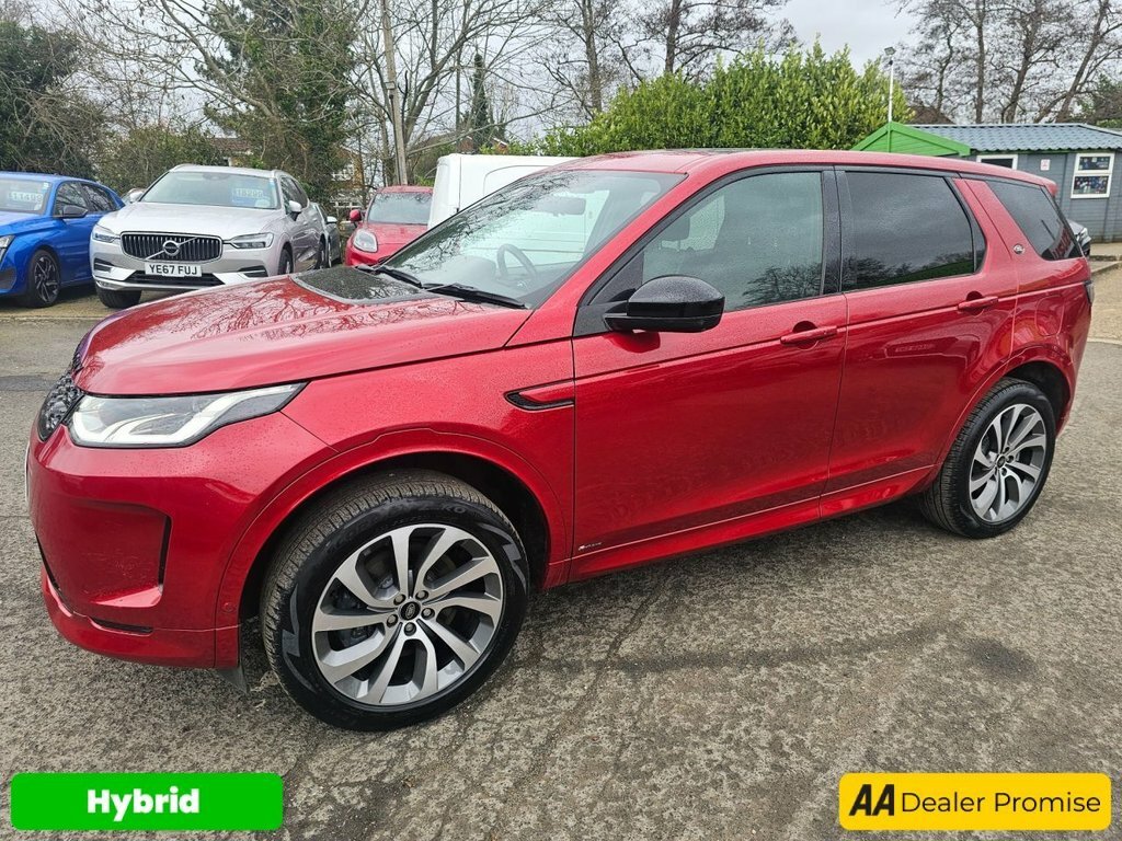 Land Rover Discovery Sport 1.5L R-dynamic Hse PO71GWG Red #6