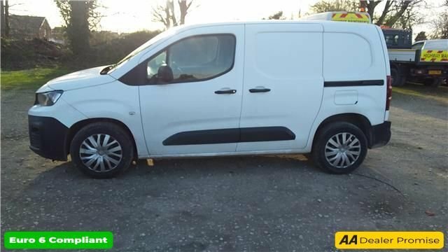 Peugeot Partner 1.5L Professional NX20ZFO White #4