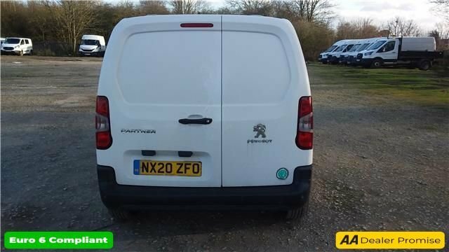 Peugeot Partner 1.5L Professional NX20ZFO White #6