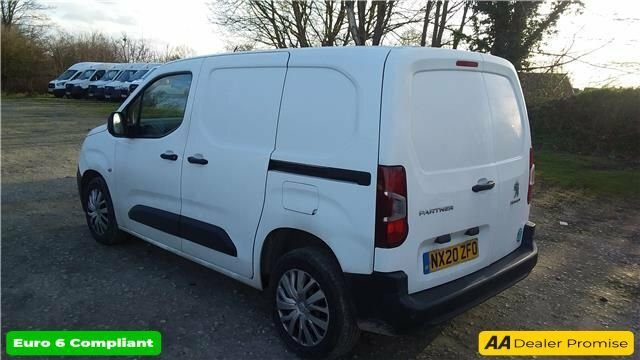 Peugeot Partner 1.5L Professional NX20ZFO White #5