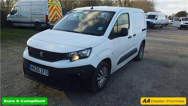 Peugeot Partner 1.5L Professional NX20ZFO White #3