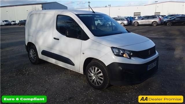 Peugeot Partner 1.5L Professional White