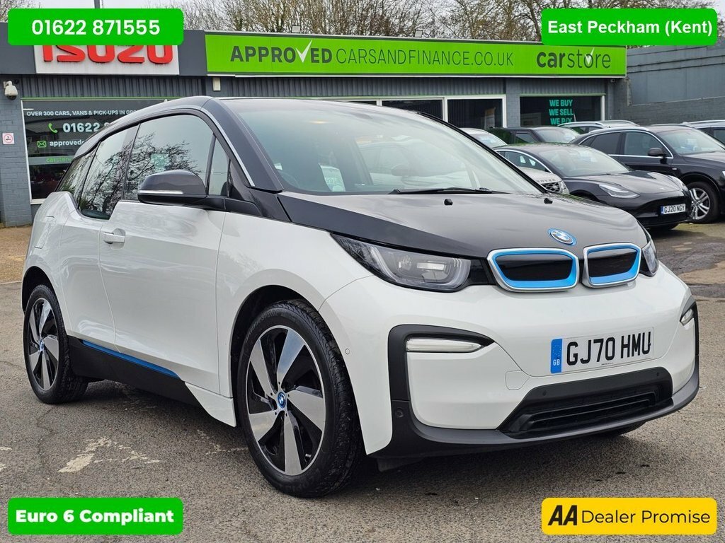BMW i3 Hatchback White
