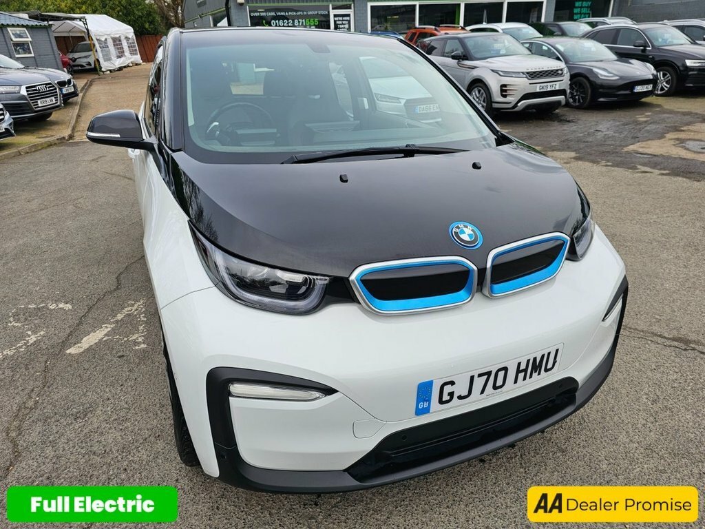 BMW i3 Hatchback GJ70HMU White #3
