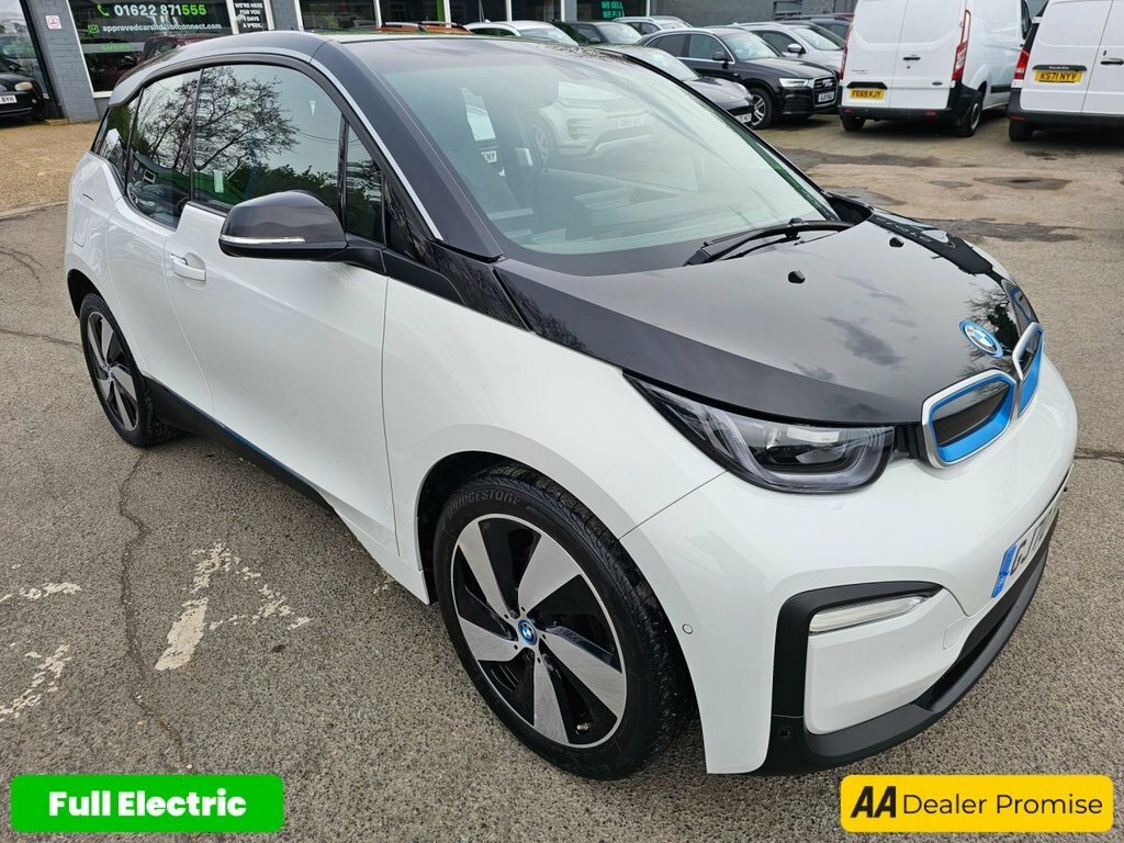 BMW i3 Hatchback GJ70HMU White #2