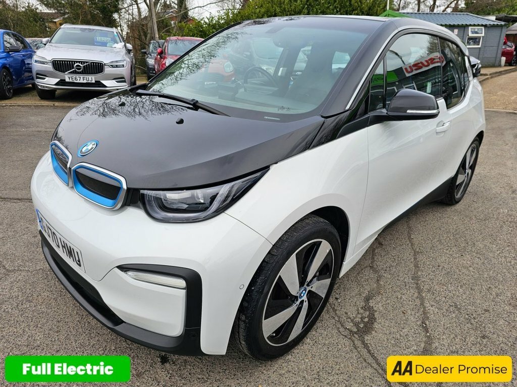 BMW i3 Hatchback GJ70HMU White #6