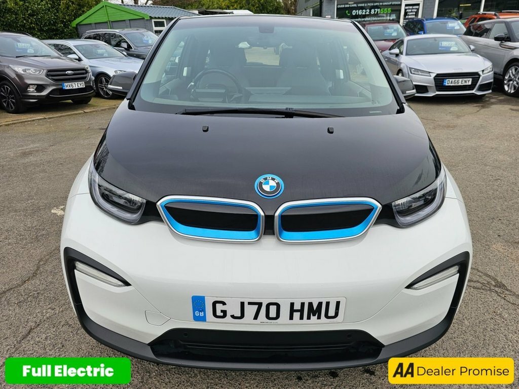 BMW i3 Hatchback GJ70HMU White #4