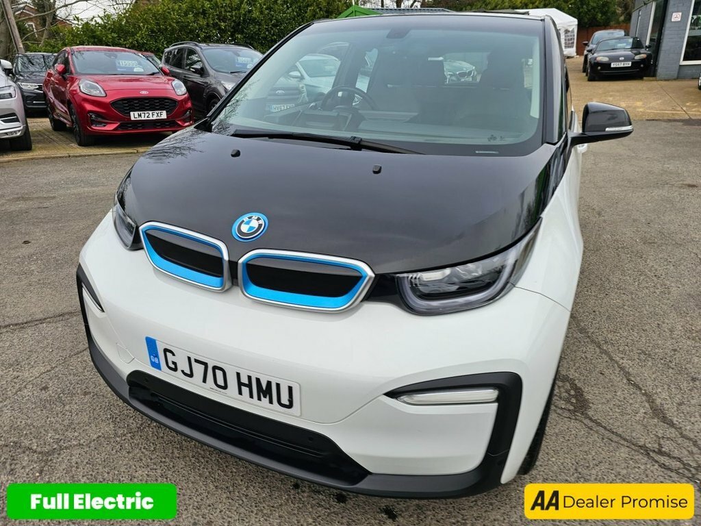 BMW i3 Hatchback GJ70HMU White #5