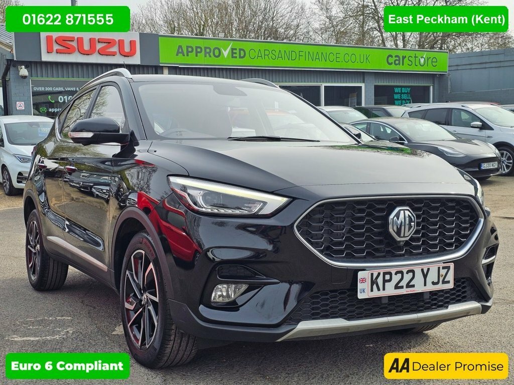 MG ZS 1L Exclusive Black