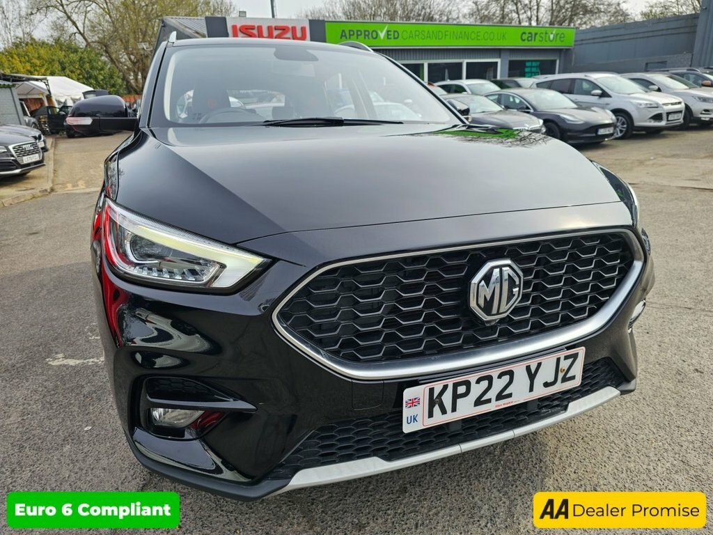 MG ZS 1L Exclusive KP22YJZ Black #3