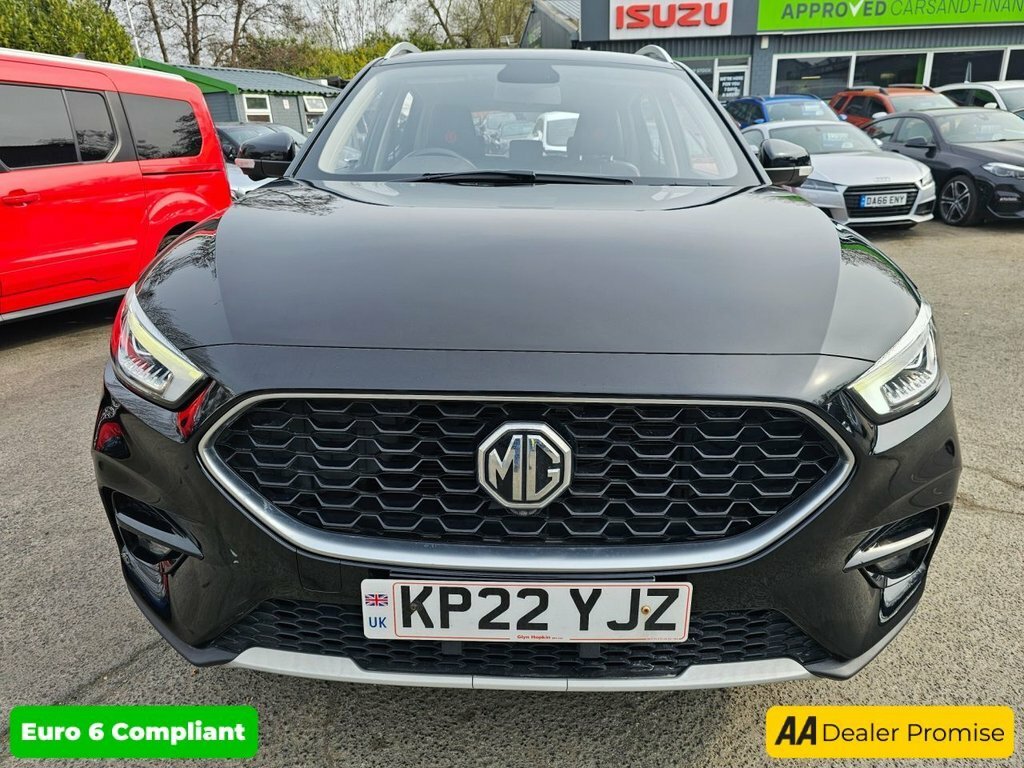 MG ZS 1L Exclusive KP22YJZ Black #4