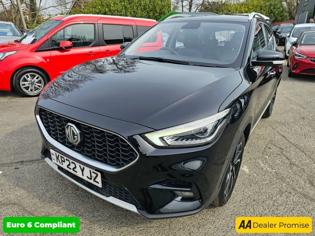MG ZS 1L Exclusive KP22YJZ Black #5