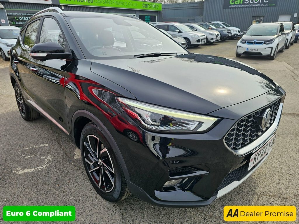 MG ZS 1L Exclusive KP22YJZ Black #2