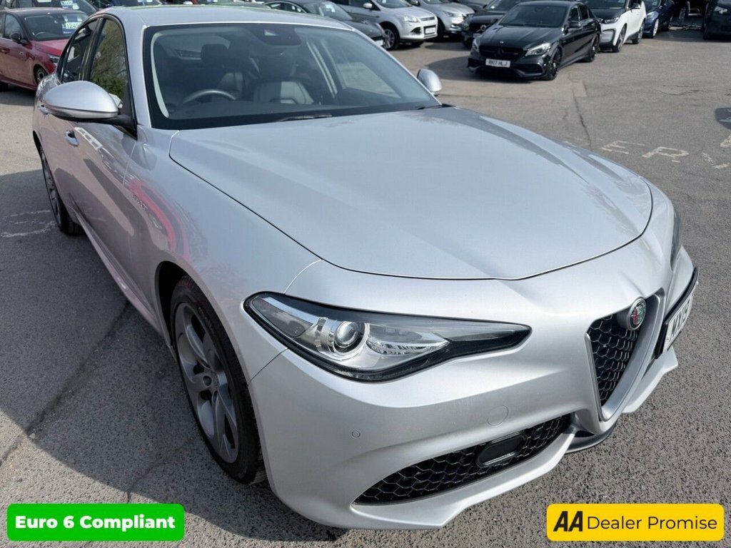 Alfa Romeo Giulia 2L Veloce Grey