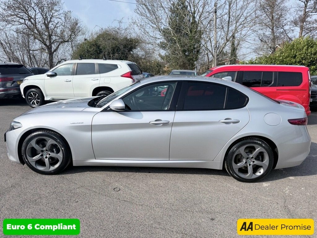 Alfa Romeo Giulia 2L Veloce MX19TWC Grey #5