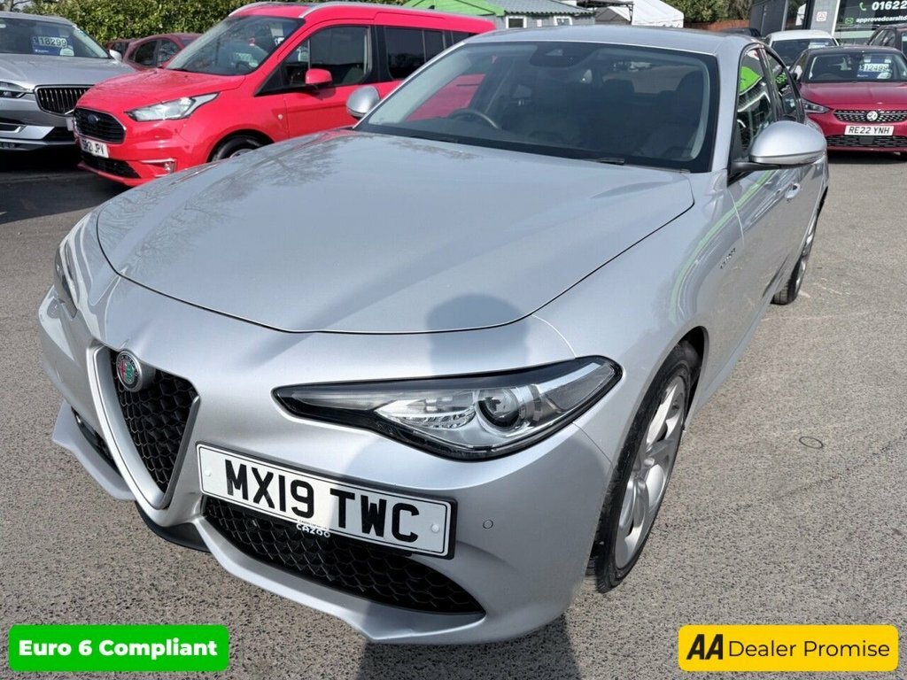 Alfa Romeo Giulia 2L Veloce MX19TWC Grey #4