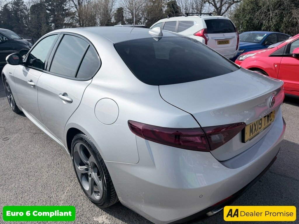 Alfa Romeo Giulia 2L Veloce MX19TWC Grey #6