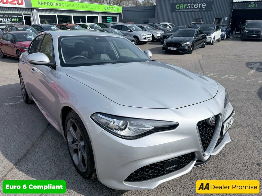 Alfa Romeo Giulia 2L Veloce MX19TWC Grey #2