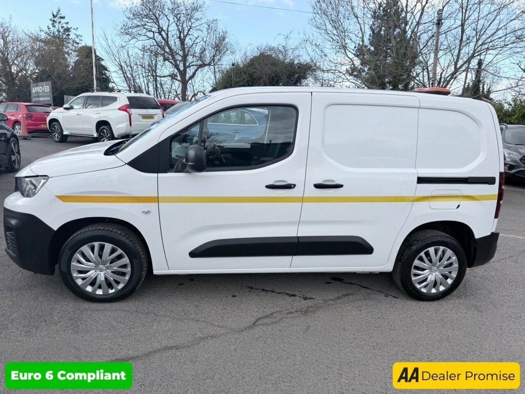 Peugeot Partner 1.5L Professional NV21BZO White #5